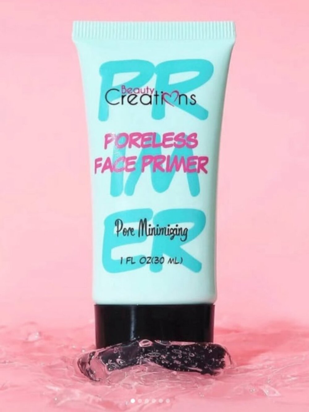 New & Sealed Beauty Creations Poreless Face Primer, 1 fl oz /30 mL
